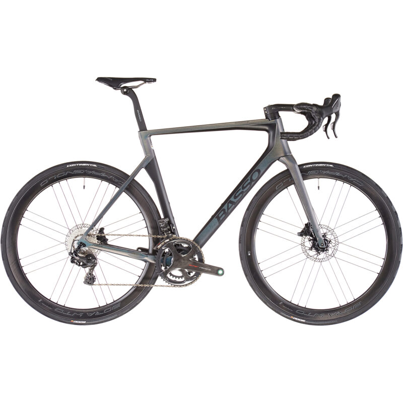 Basso Diamante SV Super Record EPS Disc, noir - Image 2