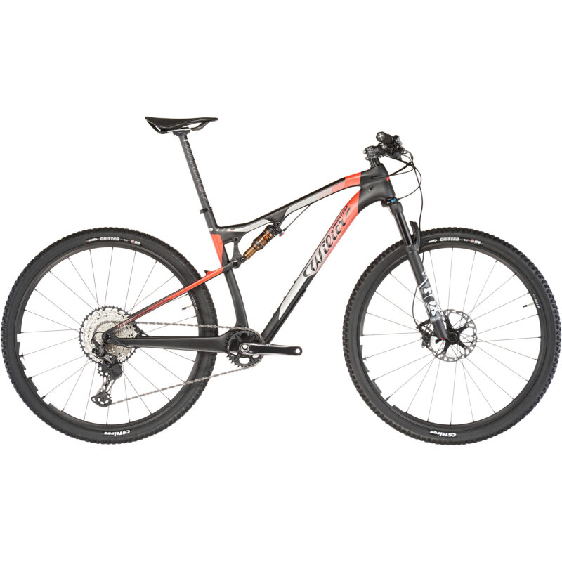 Wilier 110FX XT 1x12 966 Rhythm, noir/rouge - Image 2