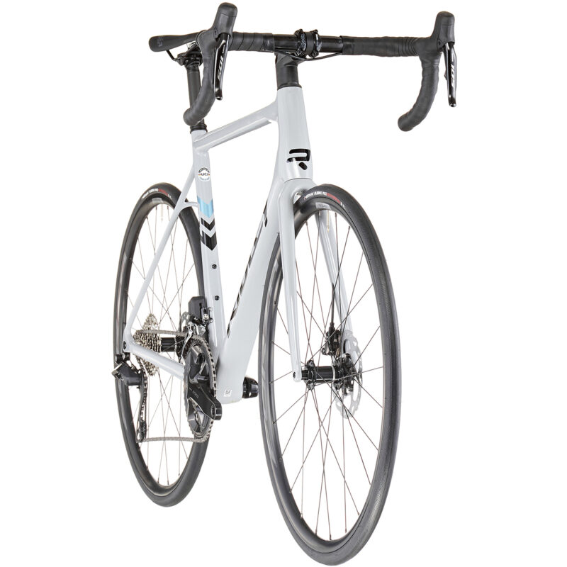 Ridley Bikes Helium SLX Disc 105 Di2, gris - Image 3
