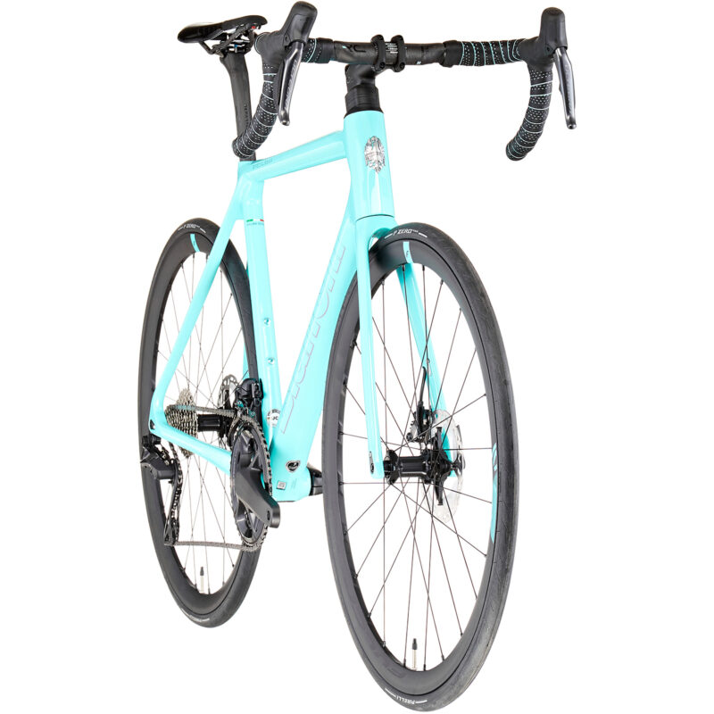 Bianchi Specialissima Ultegra Di2, turquoise - Image 3