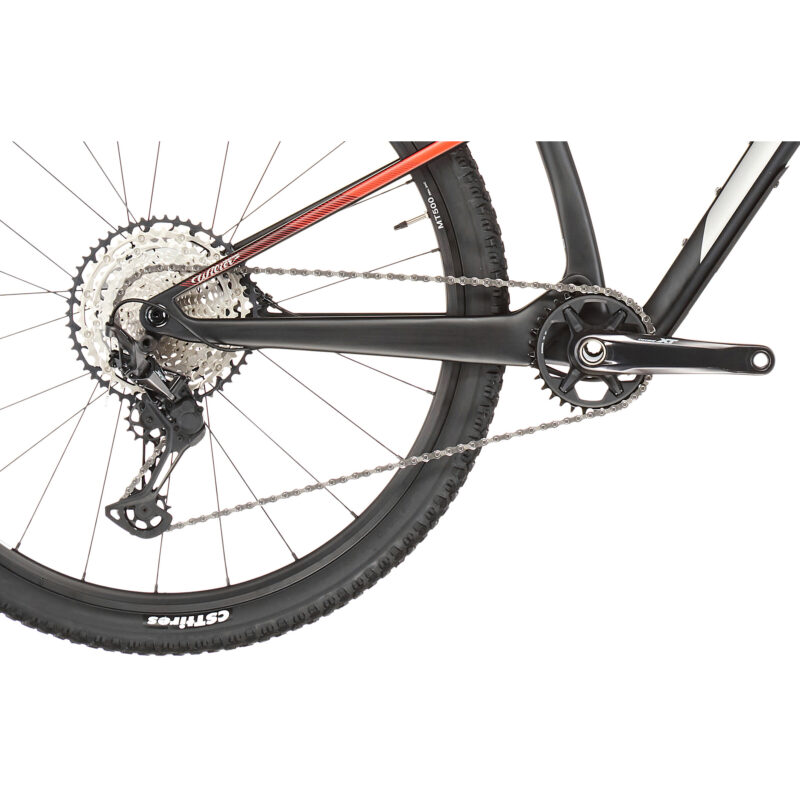 Wilier 110FX XT 1x12 966 Rhythm, noir/rouge - Image 5