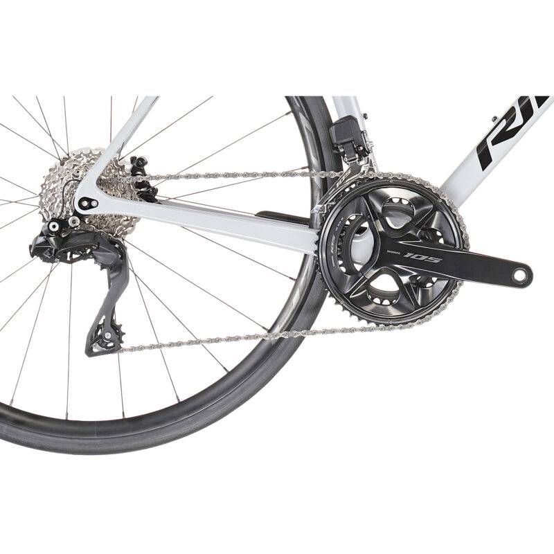 Ridley Bikes Helium SLX Disc 105 Di2, gris - Image 6