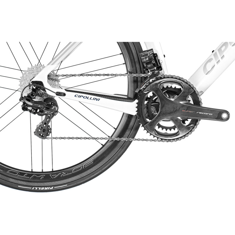 Cipollini NK1K Super Record, blanc/argent - Image 7
