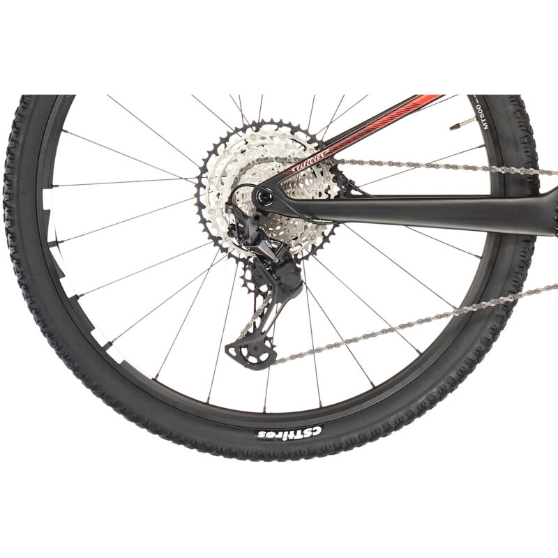 Wilier 110FX XT 1x12 966 Rhythm, noir/rouge - Image 6