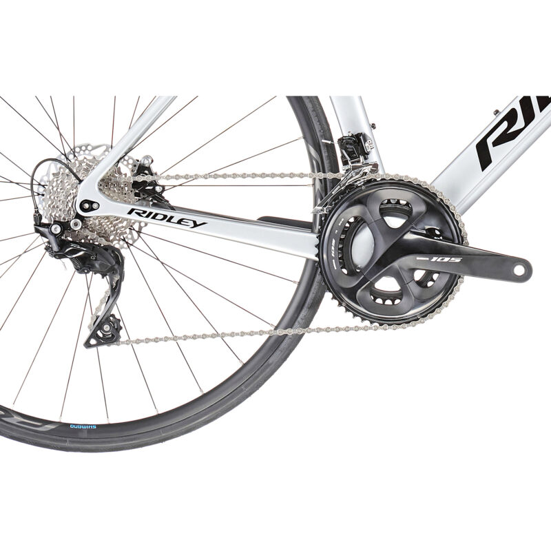 Ridley Bikes Noah Disc 105, gris - Image 6