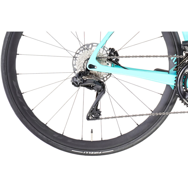 Bianchi Specialissima Ultegra Di2, turquoise - Image 7