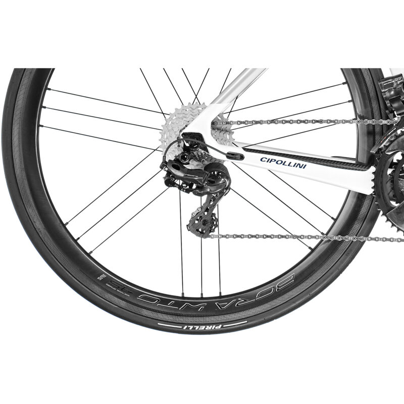 Cipollini NK1K Super Record, blanc/argent - Image 2