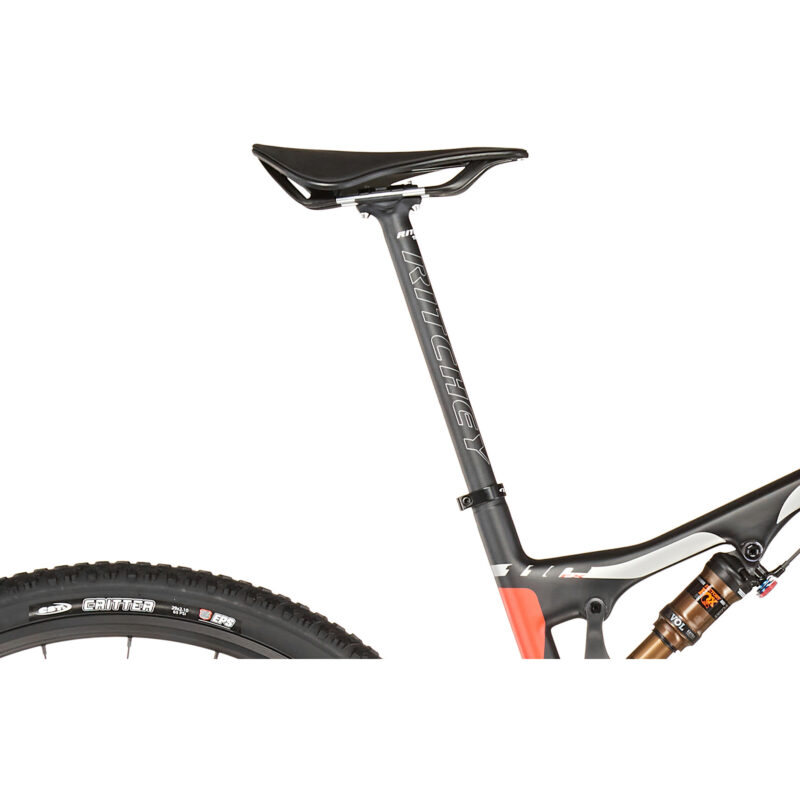 Wilier 110FX XT 1x12 966 Rhythm, noir/rouge - Image 7