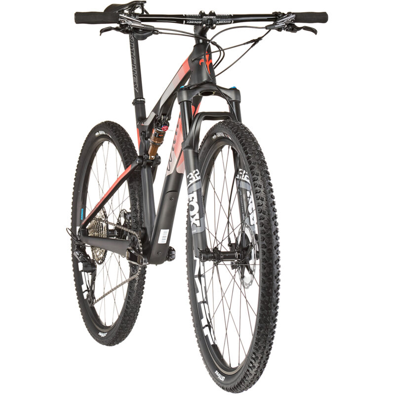 Wilier 110FX XT 1x12 966 Rhythm, noir/rouge - Image 8