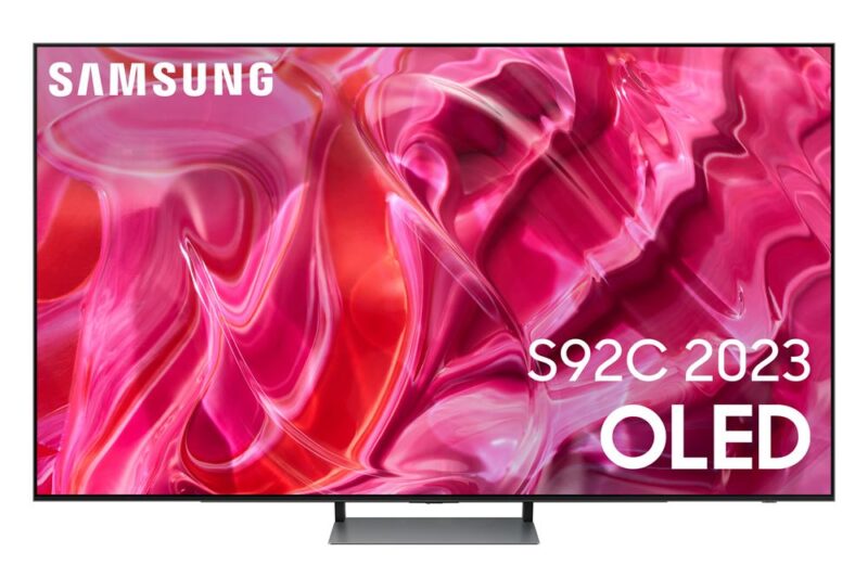 TV OLED Samsung TQ77S92C 195 cm 4K UHD 2023 Carbon Silver